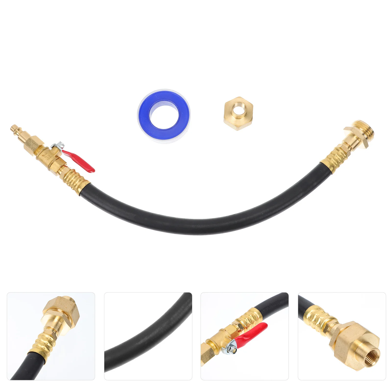 

1Pcs Winterize Quick Adapter Durable Garden Hose Fitting Freeze Prevention Kit Winterize Quick Adapter Garden Hose Faucet