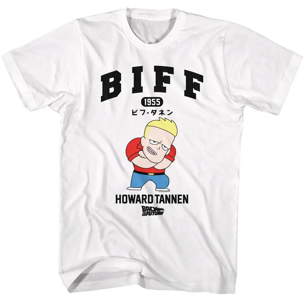 Back To The Future Movie Cartoon Biff 1955 Howard Tannen Men's T Shirt