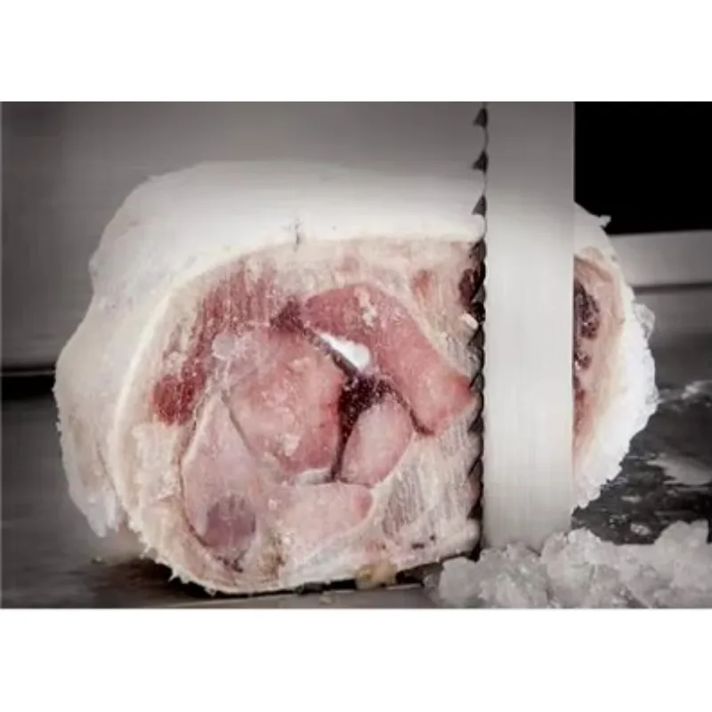 High quality fish and chicken butcher cutting bone saw machine beef pig fish meat cutting bone saw machine