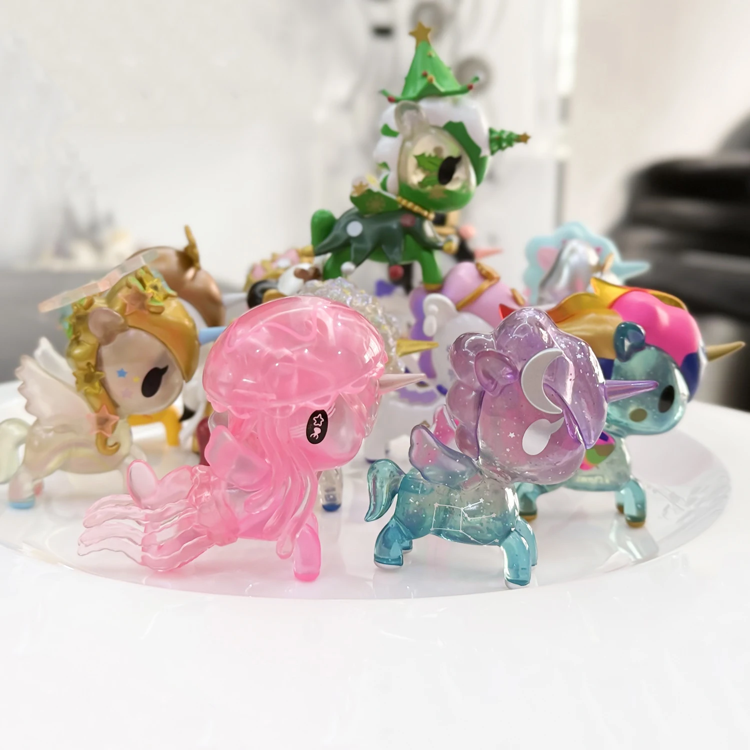 Rara scatola cieca cavallo unicorno figure speciali Caja Ciega Unicorno rara scatola cieca giocattoli regalo per bambini giocattolo sciolto regalo di Natale Y25111501
