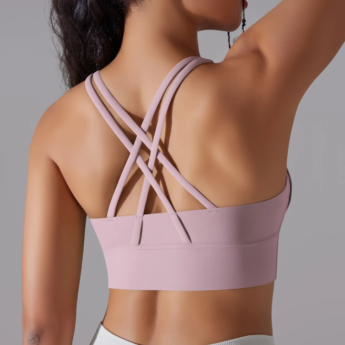 Frauen Yoga BraTank Tops für Fitness Nacktes Gefühl Sport Bh Gym Weste Frauen Leibchen Workout Unterwäsche Sportswear Outfit – Detail 21