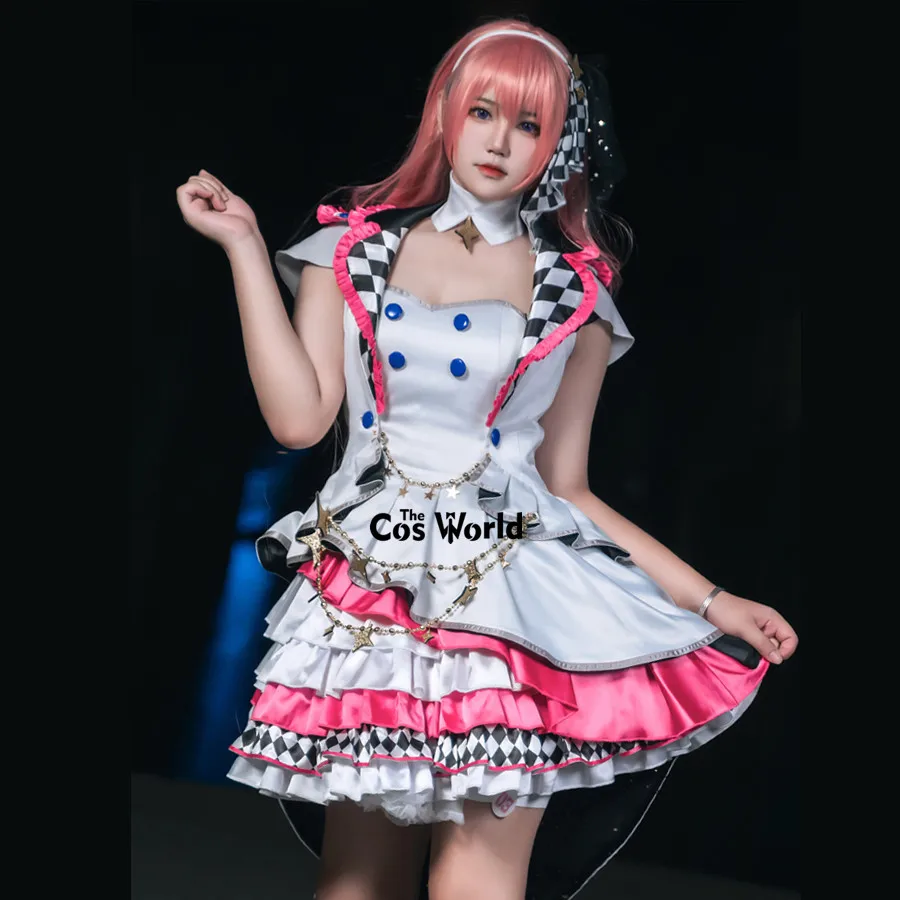 Project Sekai Colorful Stage Feat MORE MORE JUMP Luka Outfits Anime Customize Cosplay Costumes