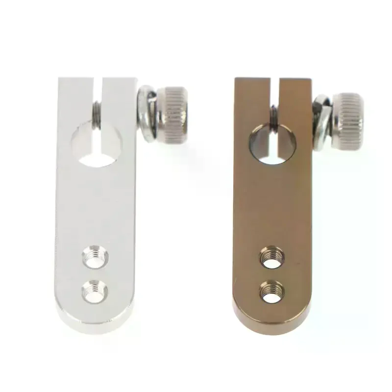 4mm/4.76mm CNC Aluminum Servo Horn Clamping Steering Arm Throttle Rocker Arm Engine Parts