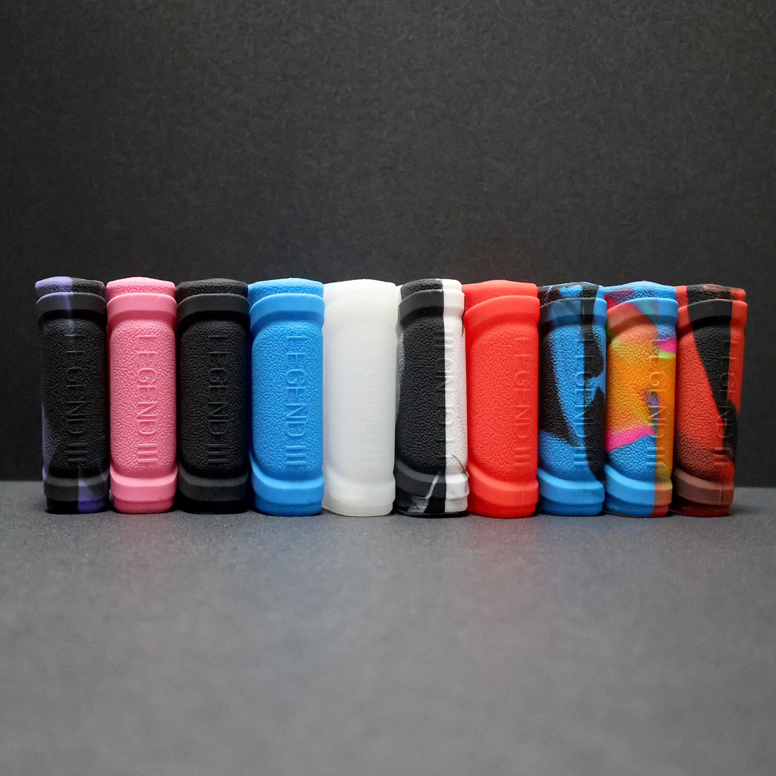 [Coque uniquement] étui de protection Texture en Silicone pour Geekvape L200 III (Aegis Legend 3) Kit Mod Vape peau manchon couverture enveloppe gel