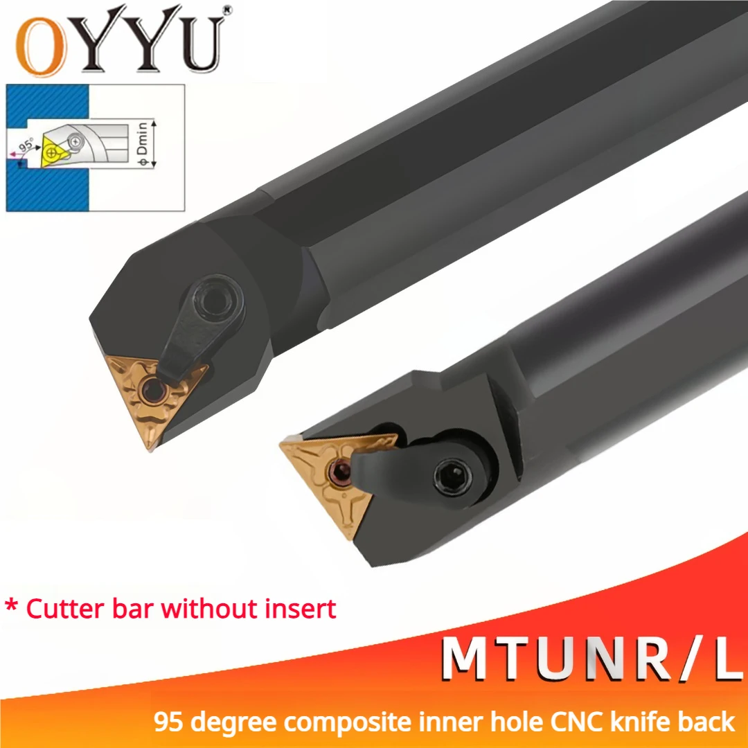 

OYYU S16Q-MTUNR16 S20R-MTUNR16 S25S-MTUNR16 Составной внутренний держатель инструментов S16Q S20R S25S MTUNR16 MTUNL16 Хвостовик с ЧПУ MTUNR MTUNL