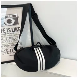 Large Capacity Bag Female New 2024 Fashion Cloth Bag Shoulder Bag Summer Leisure Hundred Short Trip Crossbody Bag