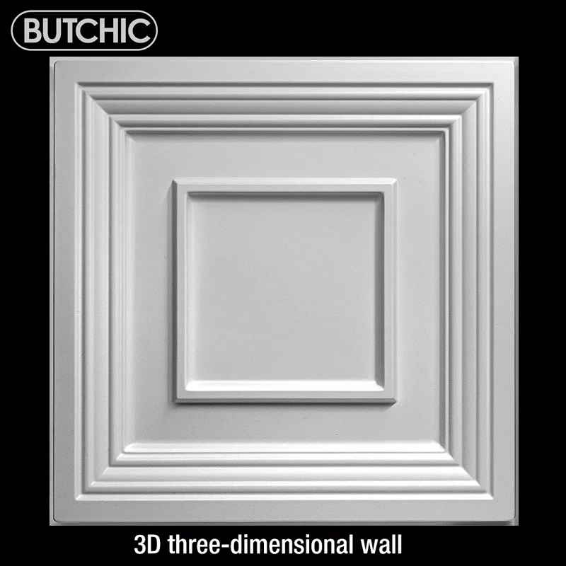 

30x30cm house wall renovation stereo 3D wall panel non-self-adhesive 3D wall sticker art tile 3d wallpaper room bathroom ceiling