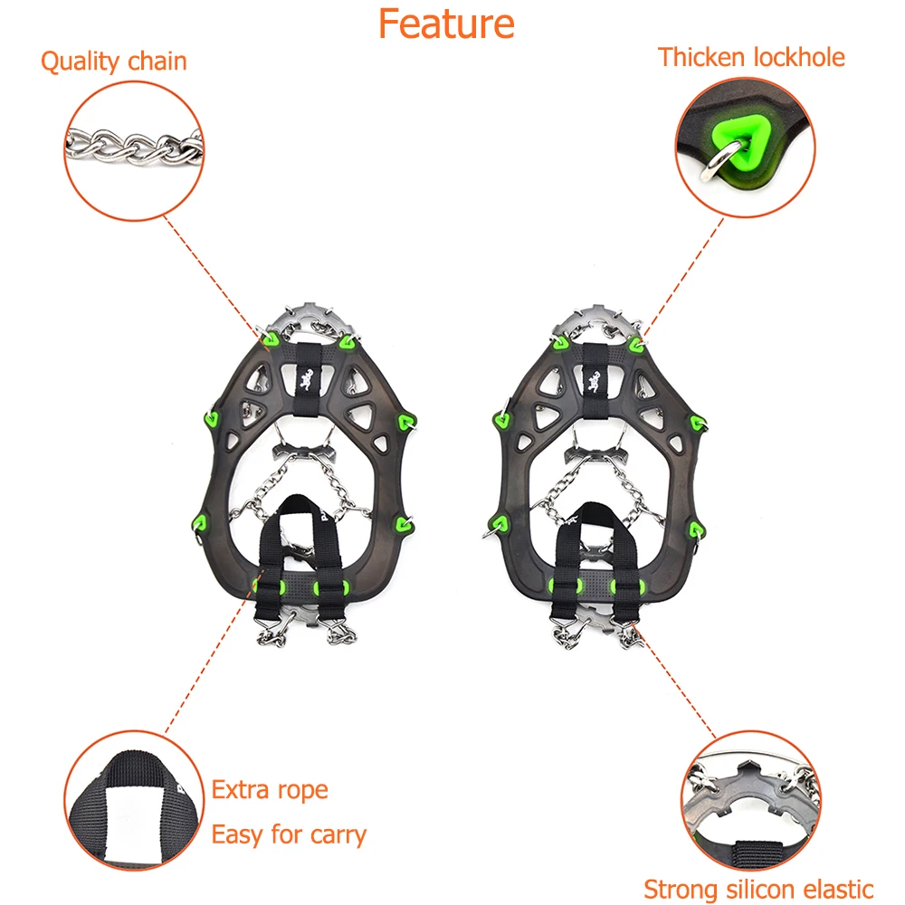 Thumbnail 2 - #8 Latest Crampons Updates
