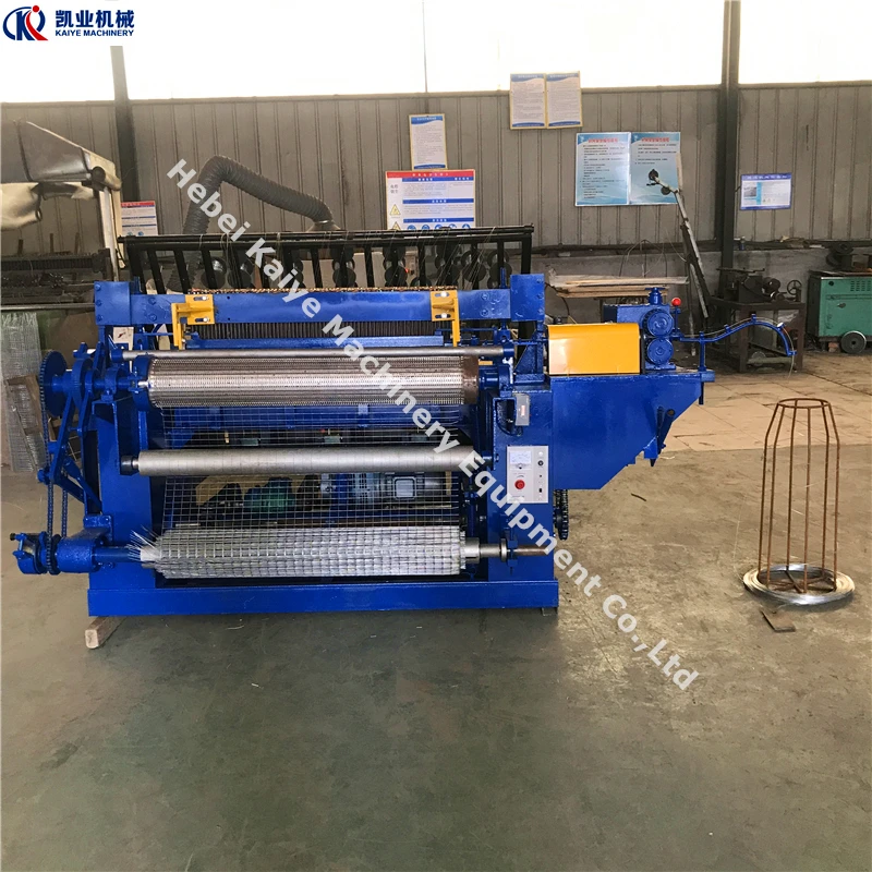Automatic High Productivity Roll Mesh Welded Wire Mesh Welding Machine for Construction Use 0.5-2.5mm Building Materials