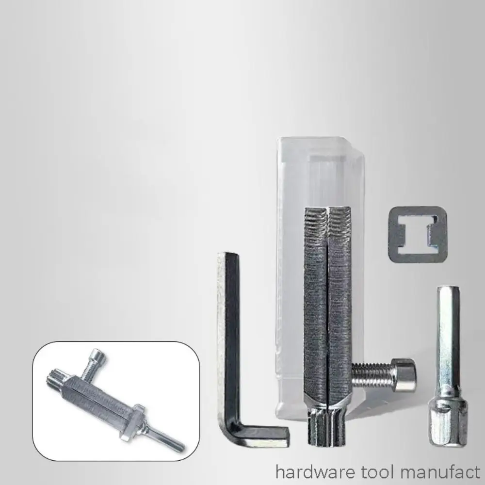 

Multifunctional Screw Extractor Kit Easy Removal Compact Broken Screw Extractor Powerful Claw Repair Screw Extraction Tool