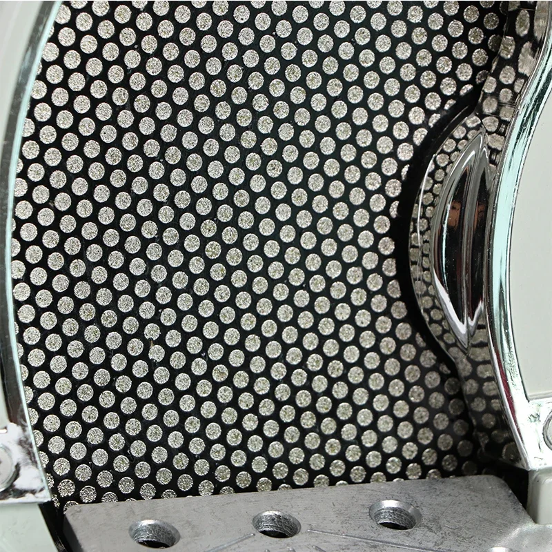 TJIRIS Dentistry Plaster Wet/Dry Trimming Machine Dental Model Trimmer with Resin/Diamond Disc Wheel JT-19 Manual Water Supply