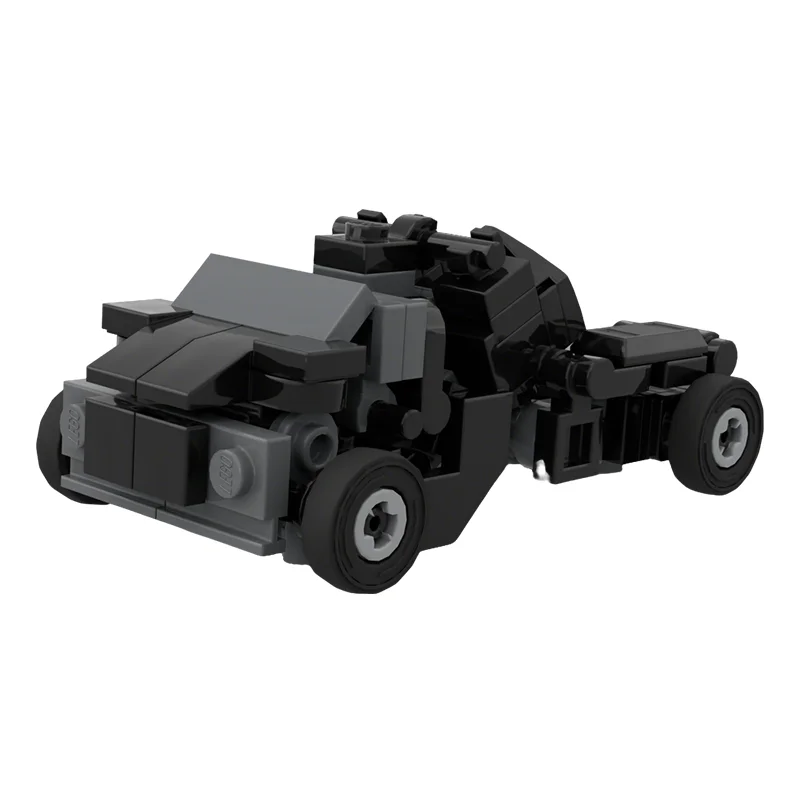 136pcs MOC Instructions Transformers Ironhide Model Building Blocks Architecture DIY Festival Gift Creative Toys Idea Education