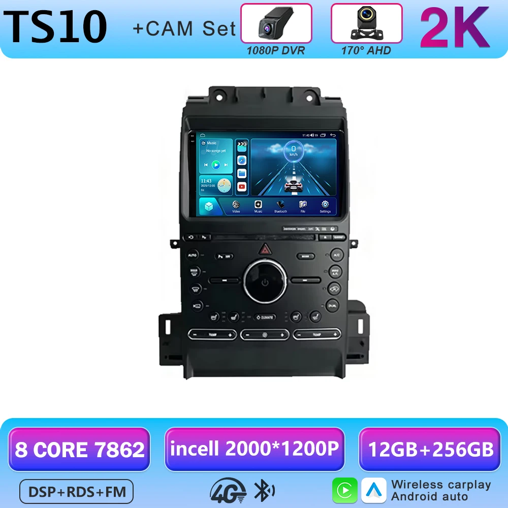 12G-256G DVR 2K