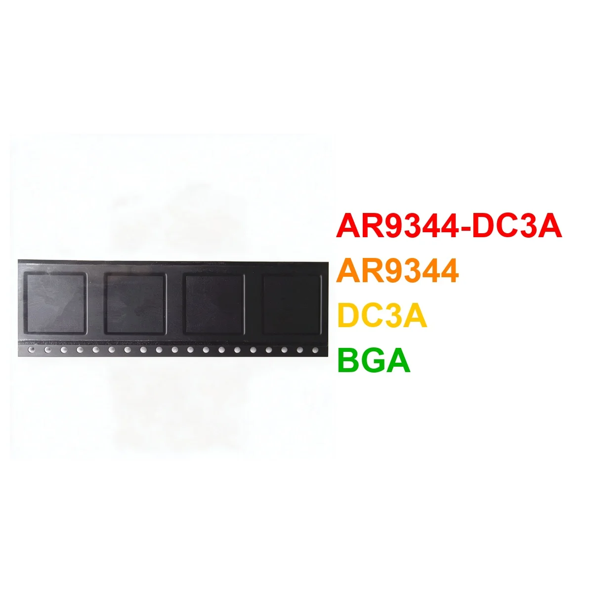 (2-5piece) AR9344-DC3A AR9344 DC3A BGA Chipset
