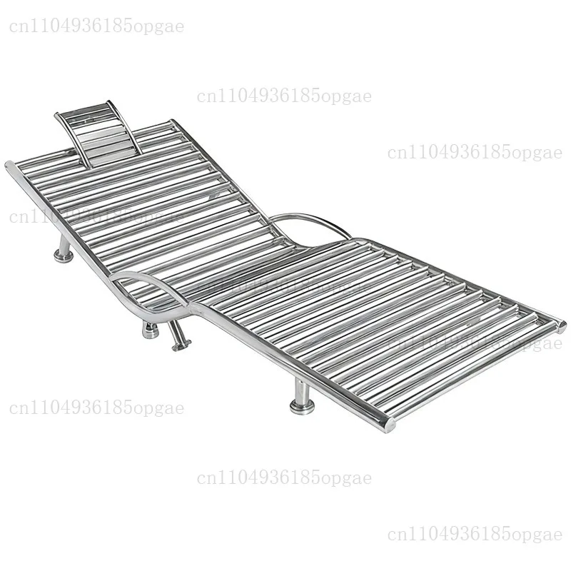 Modern Stainless Steel Spa Massage Chair With Stylish Water Bed, Available For Swimming Pool And Wellness Center