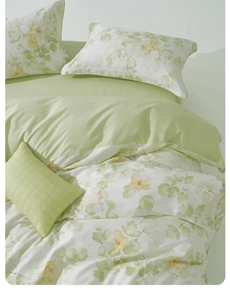 

Cotton printed quilt cover Student dormitory pure cotton quilt core cover Simple bedding