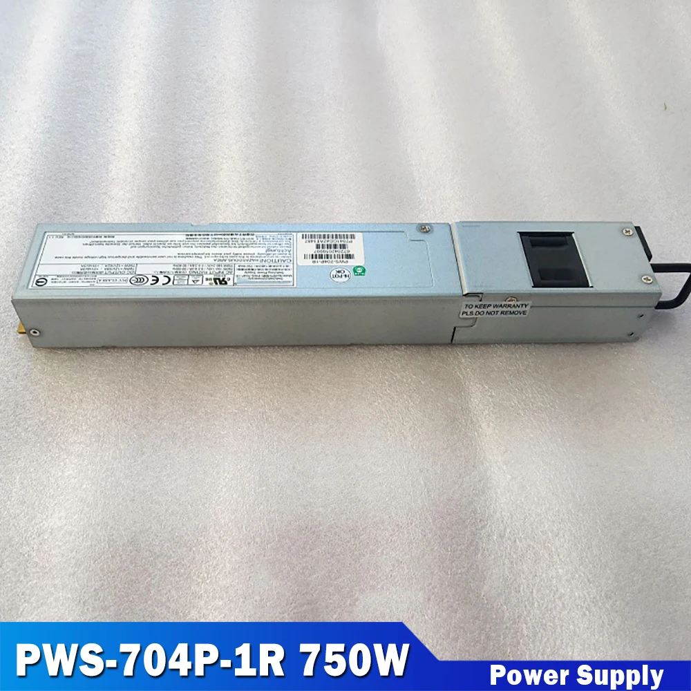 Server Power Supply For Supermicro PWS-704P-1R 750W