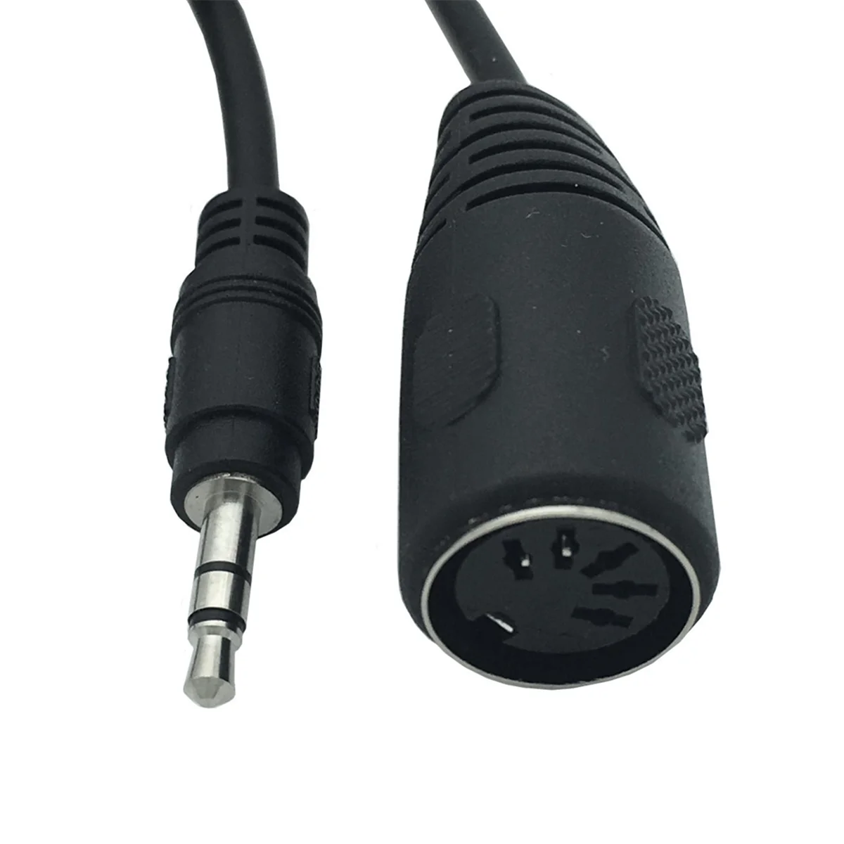 Adaptateur de type-a de 3.5mm, câble de 20 pouces, ligne audio, lot de 2