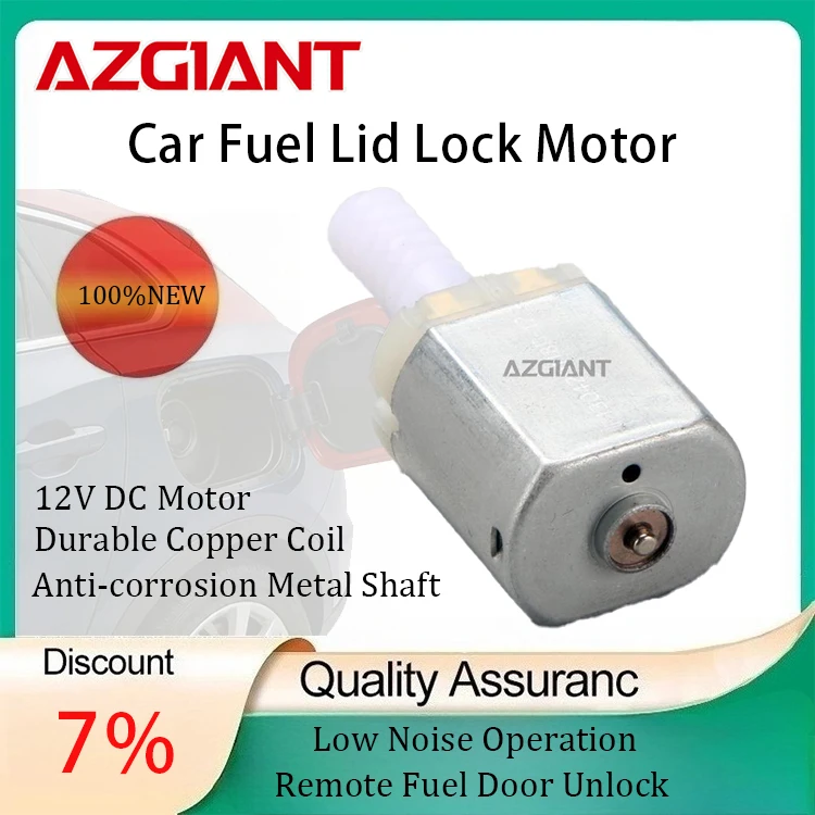 

Azgiant Fuel Tank Locking Motor For Audi A6 C5 Audi S6 4B Fuel Door Locking System Car Body Electronic Parts