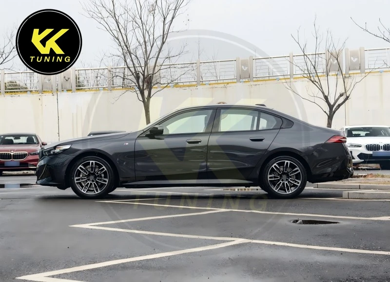 Kit Bodi Keluaran Baru Aksesori Bumper Mobil untuk BMW 5 Seri F10 F18 2011-2017 Peningkatan Ke G60 G68 2024 + Body Kit M-tech