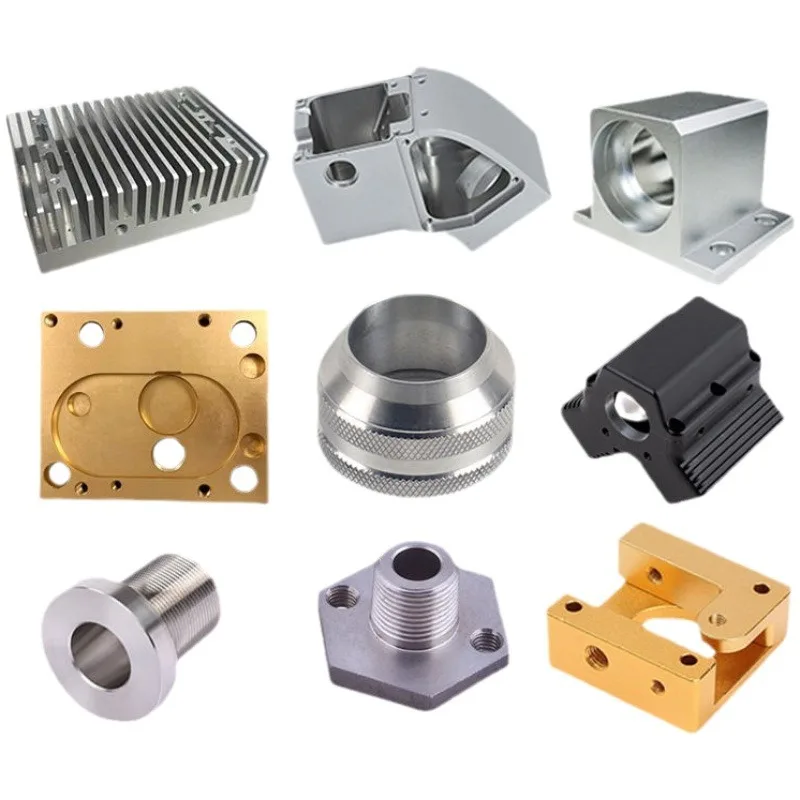 Maßgeschneidertes 5-Achsen-CNC-Bearbeitung von Aluminium-Steuergerät mit Gehäuse für Autoteile – Präzisionsfertigung