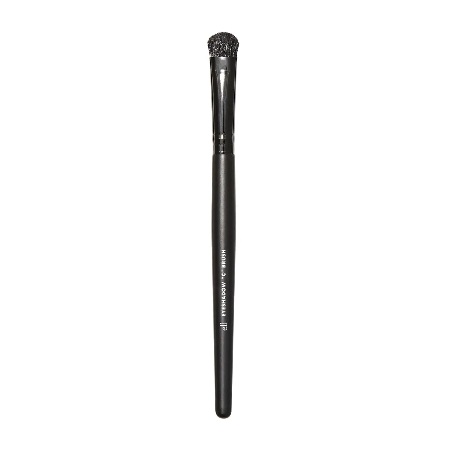 

Eyeshadow Brush for Blending & Diffusing, Curved Brush for Smoky Eye Looks, Vegan Synthetic Bristles