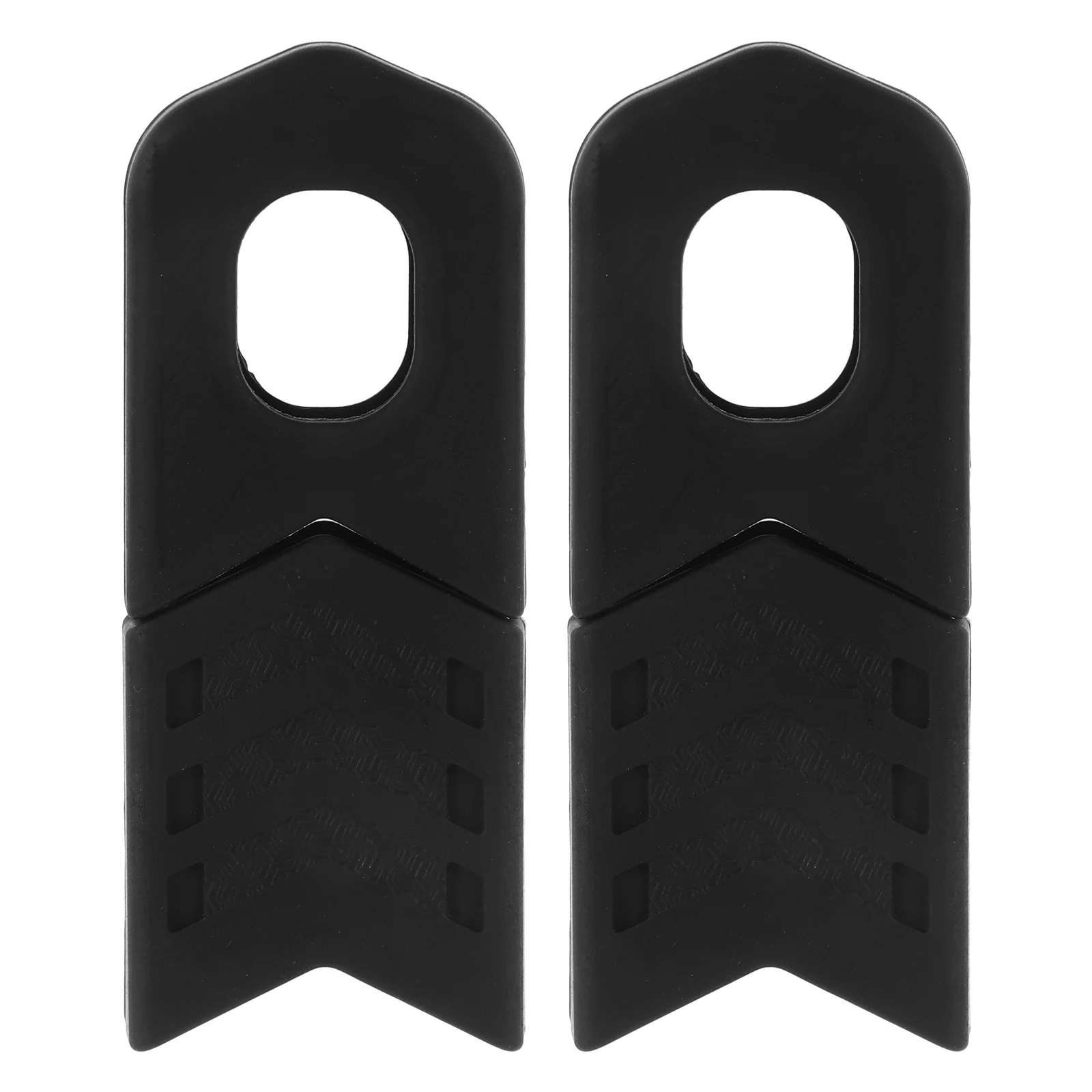 

4Pcs Silicone Bike Crank Covers Universal Fit for Mountain Road Bikes Scratch Defender Black Bike Cranksets Cover