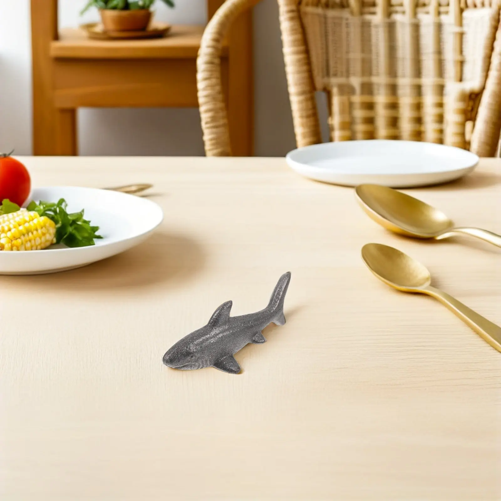 4 Pcs Healthy Cooking Supplement Deficiency Tool Cast Fish Dietary Cookware