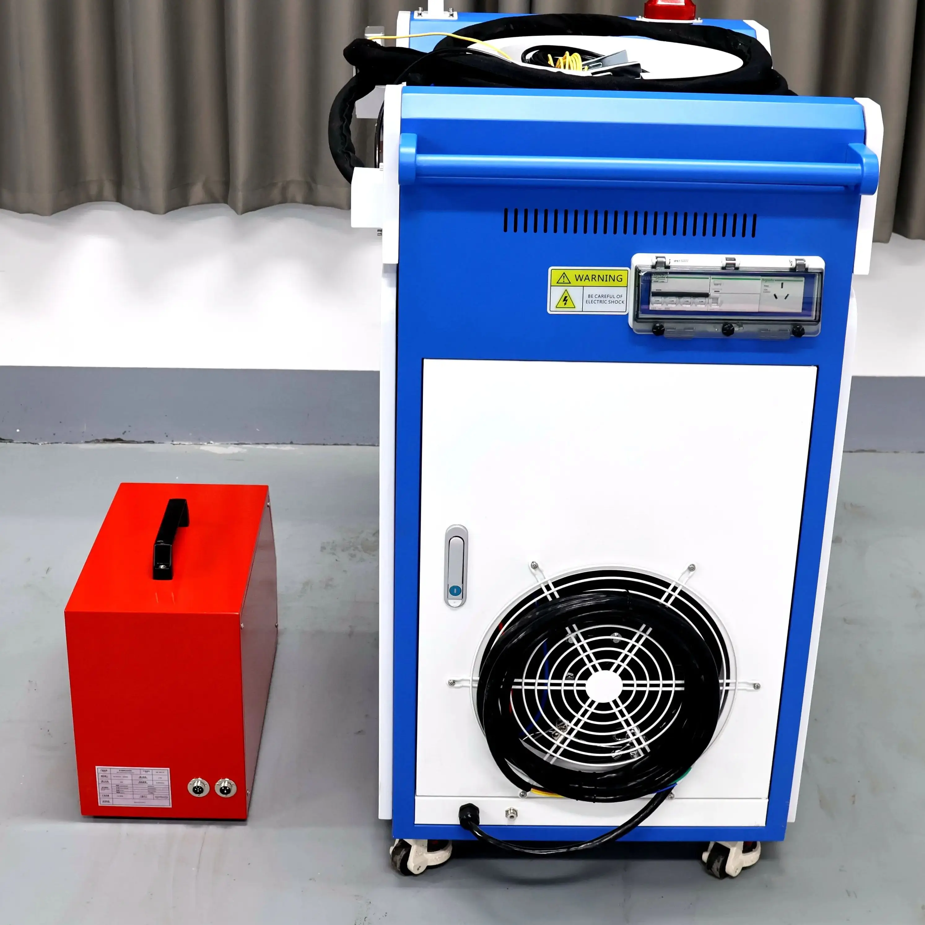 2000W 4-in-1 Laser Welder Cleaner  Raycus Source Handheld & Auto Wire  0.3-8mm Welding​​