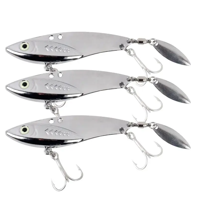 

5g-30g Freshwater Saltwater Long Cast VIB Lure Zinc Alloy Metal Fish VIB Bait