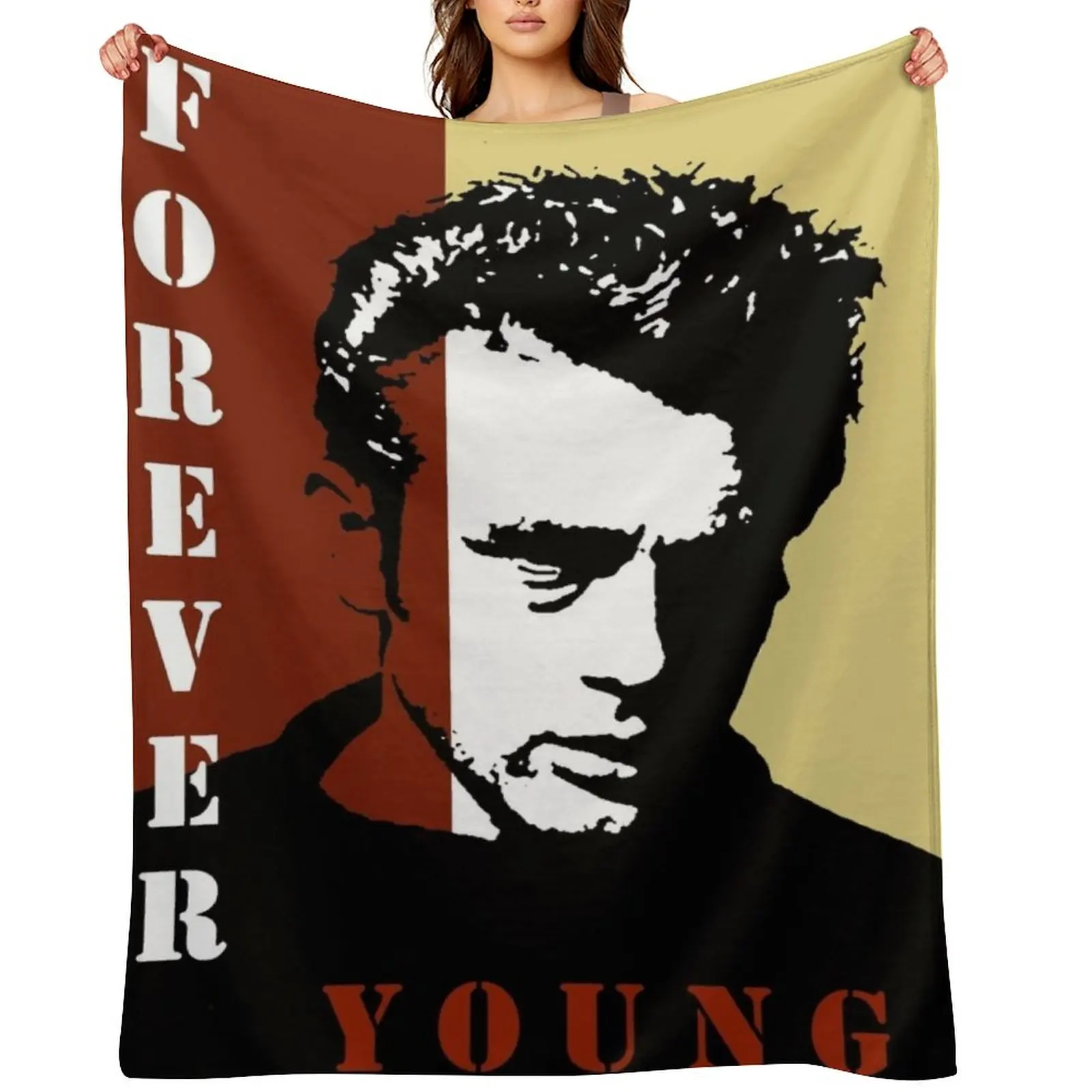 

Forever Young Throw Blanket Soft Beds For Baby Moving Giant Sofa Blankets