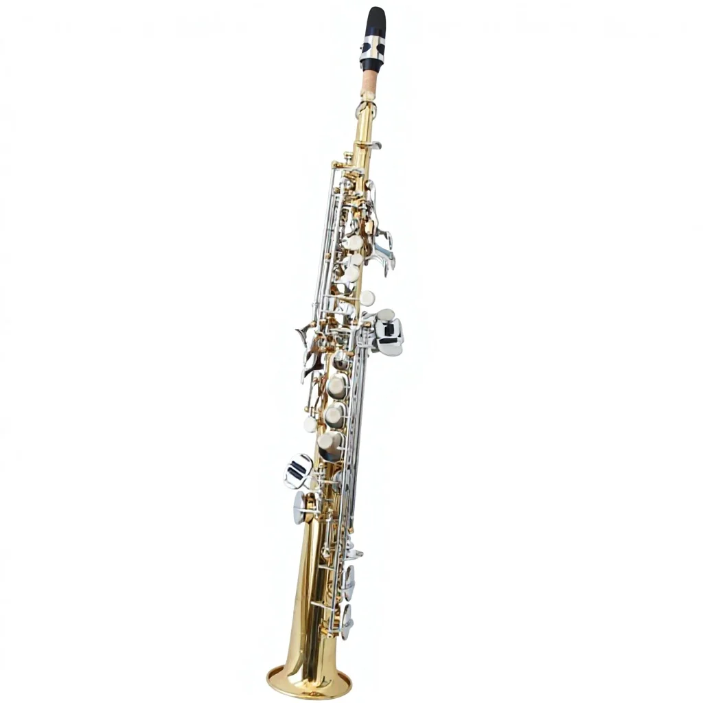 

Straight Soprano Saxophone High Quality Student Level Saxophones Soprano With Case