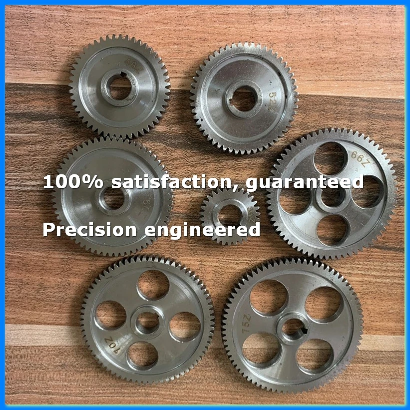 7Pcs Imperial Change Gear Set for WM210V Lathe Machine Inch Thread Gear Set-A23R