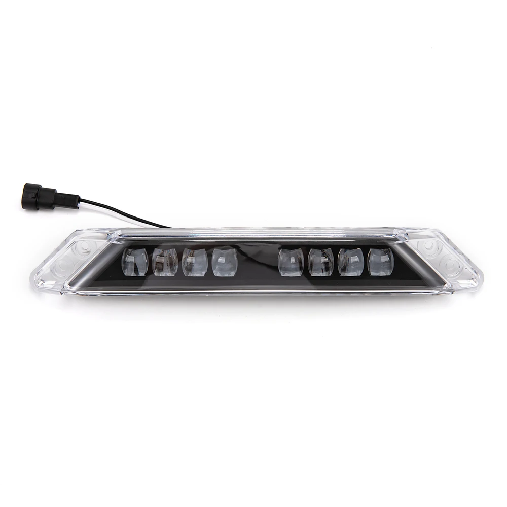 LED Front Bumper Auxiliary Light Drive Daytime Running Lights 12V DRL for Can-Am Ryker 600/900 Sport and Rally Edition 2019-2023