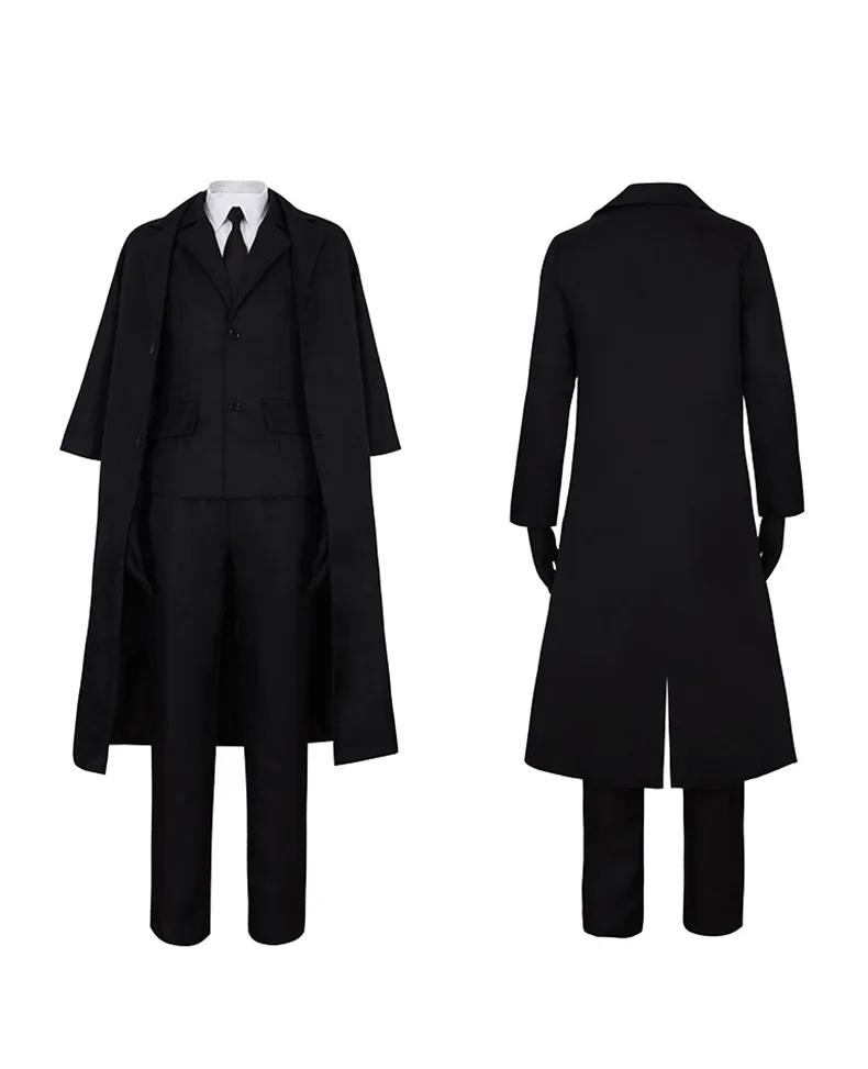 Bungo Stray Dogs Cosplay Costume, Nakahara Chuuya Halloween Costume, Anime Clothes, Adulto Fantasias Deguisement Garcons zones b