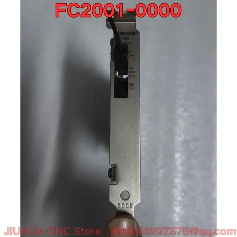 The function test of the second-hand FC2001-0000 acquisition card is normal.