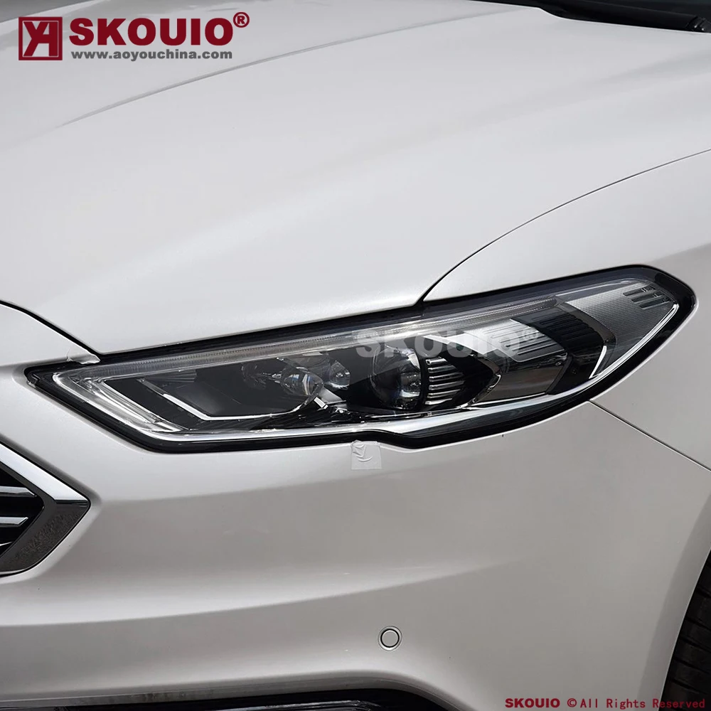 SKOUIO-82 Auto Parts HS7Z-15201-B HS7Z-15200-B Car Front Head Lamp Front Bumper Headlights for Ford Mondeo Fusion 2017