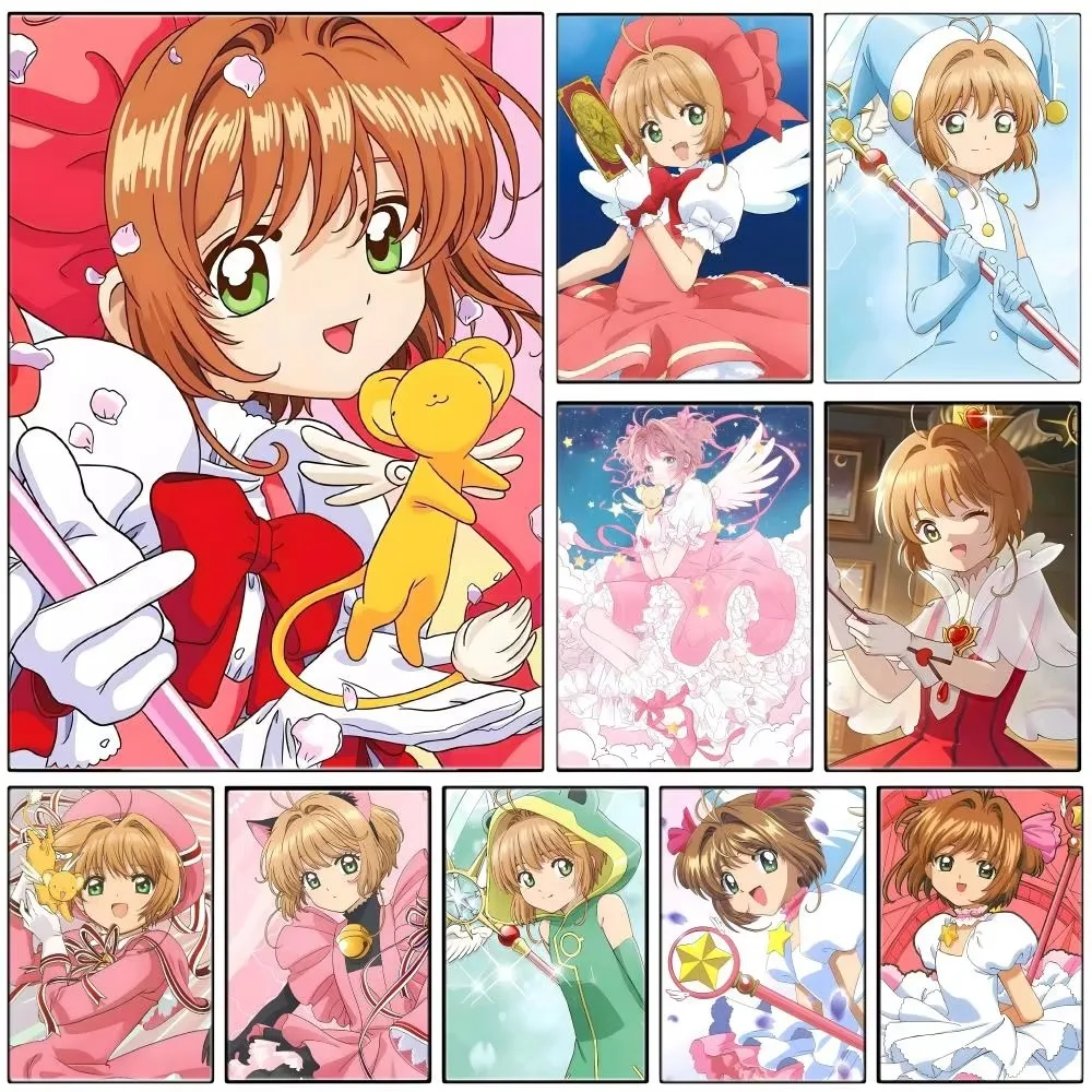 Animation Cardcaptor Sakura Character Jigsaw Puzzles 500/1000/1200/2000PCS Handmade Art Exquisite Home Decor Gift No Frame