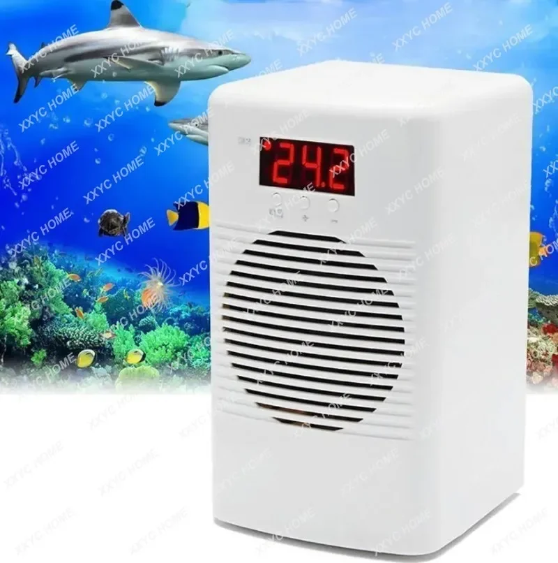 Enfriador de agua para acuario, tanque de peces y camarones, 110v-240v, 30L, función de calefacción y refrigeración, un año