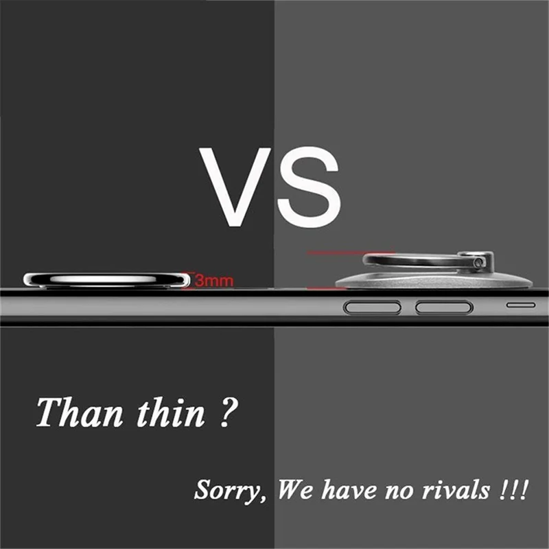 Magnetic Phone Stand Finger Ring Holder Magsafe 360 Grip For Xiaomi Huawei iPhone Sangsung Unniversal Car phone holder Bracket