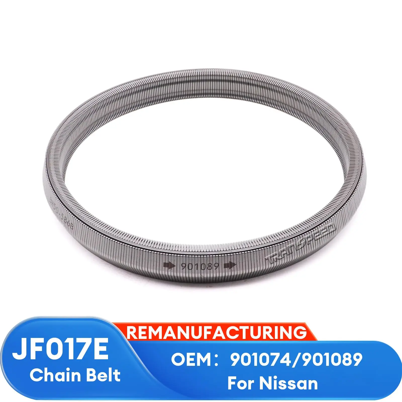 

TRANSPEED CVT JF017E RE0F10E 901089 901074 Auto Transmission Chain Belt for Nissan Altima NV200 INFINITI QX50 2016 On