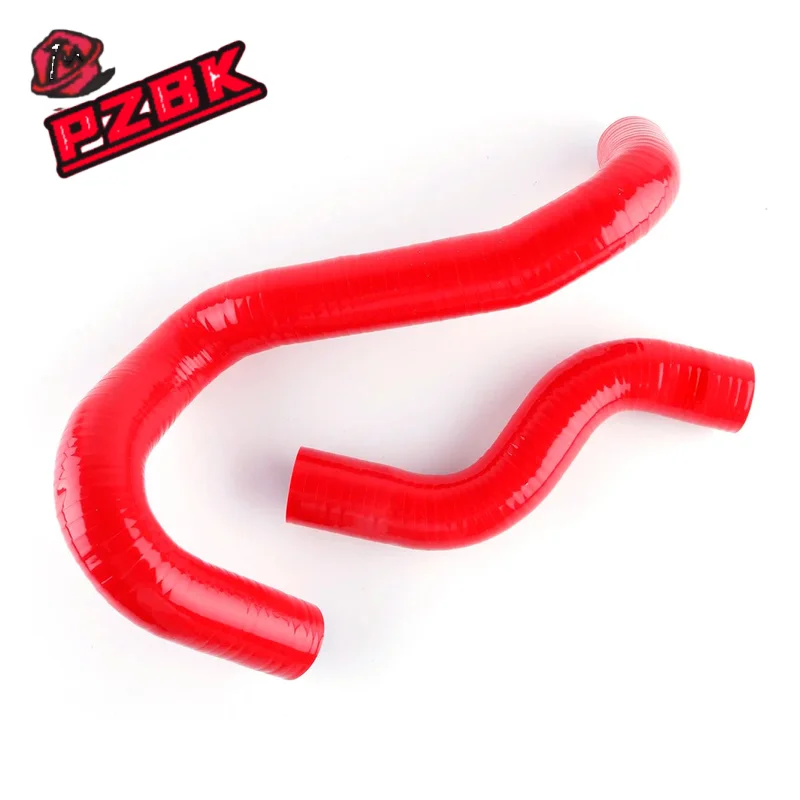 2PCS For 1975-1978 Nissan Fairlady Z Datsun 280Z 1976 1977 Silicone Coolant Radiator Hose Kit