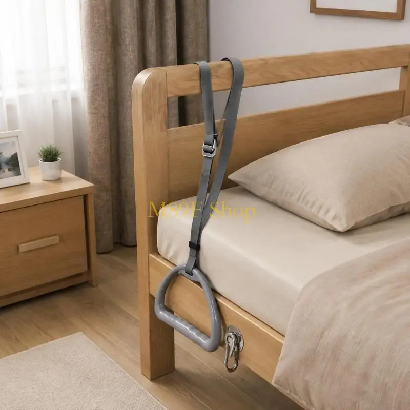 M89F Ceiling Help Handle for Bed Repositioning with 9 Inch Grip Area
