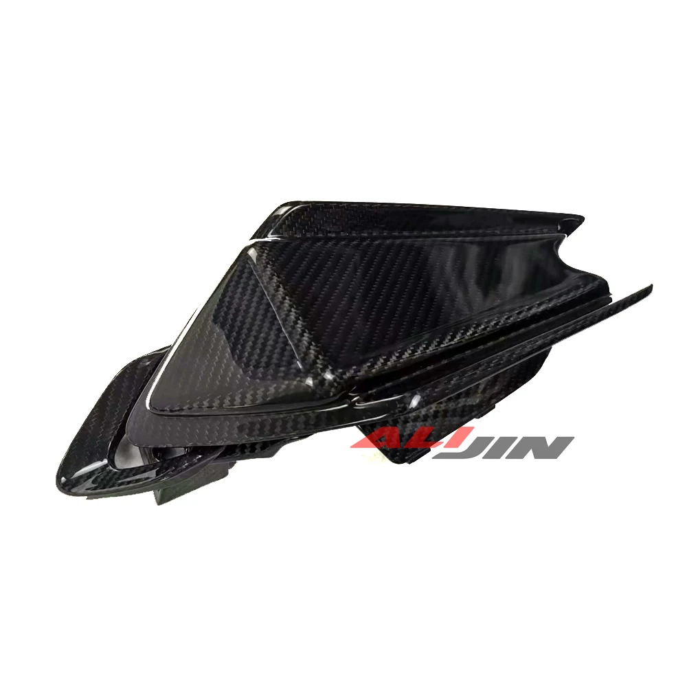 100% vera fibra di carbonio a secco per Aprilia RS660 Tuono 660 2021-2023 copertura della carenatura posteriore del motociclo coda passeggero sedile