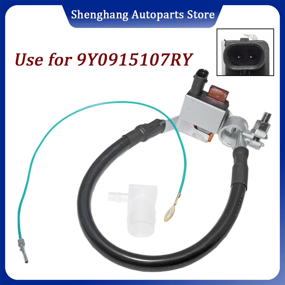 

Used for 9Y0915107RY Battery Wire Battery Harness Lithium Battery Converted To Lead-acid Battery AMG For Porsche Cayenne 992 911