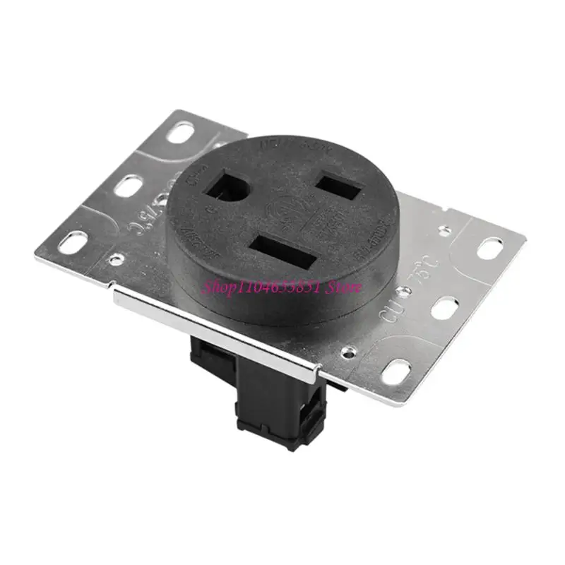 

RM 650DF 50A 250V NEMA 6 50R Outlet Industrial Strength Power Receptacle for Plasma Cutters and Tools