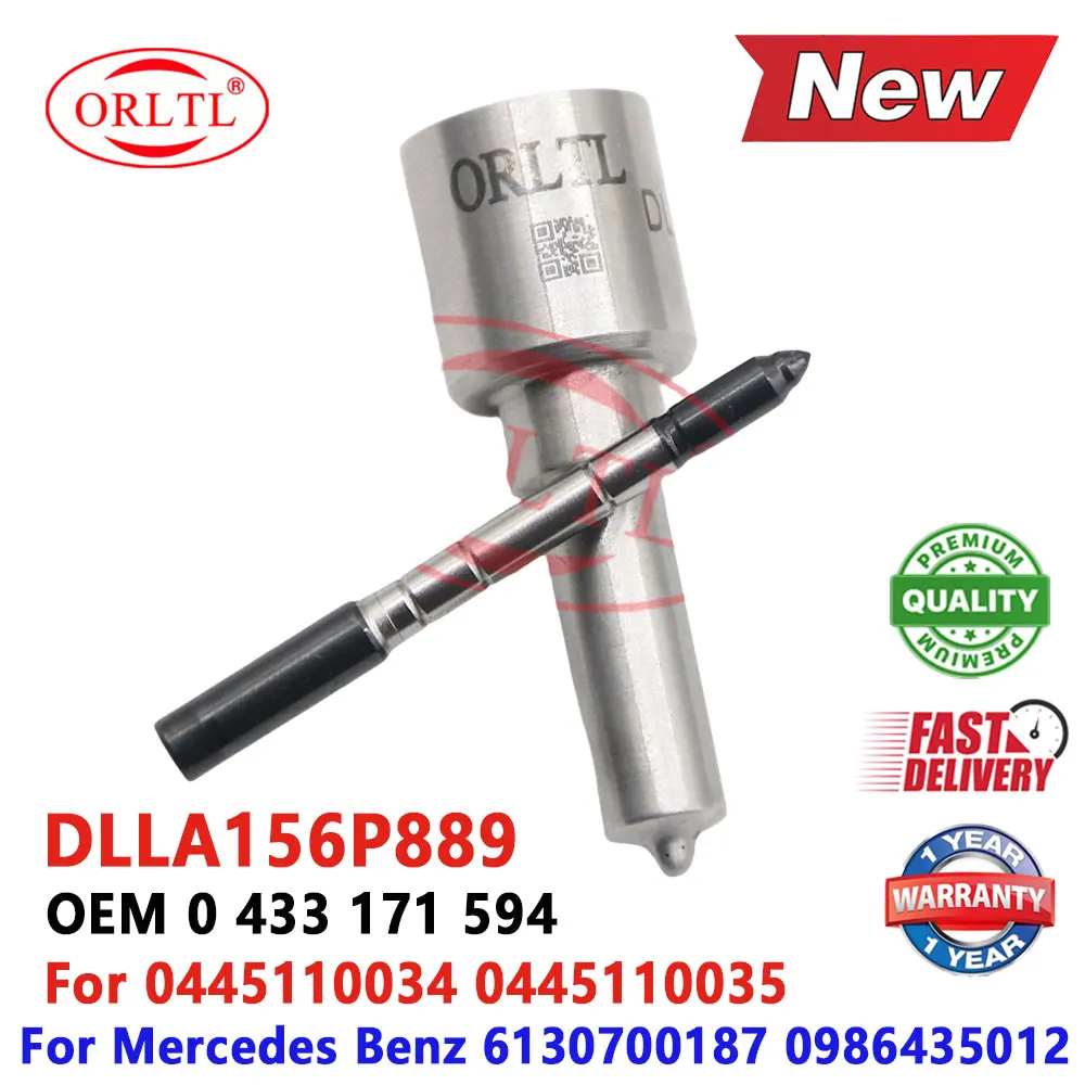 

Новая насадка для распылителя DLLA156P889 0433171594 Форсунка топливной форсунки DLLA 156P 889 0 433 171 594 для 0445110034 0445110035