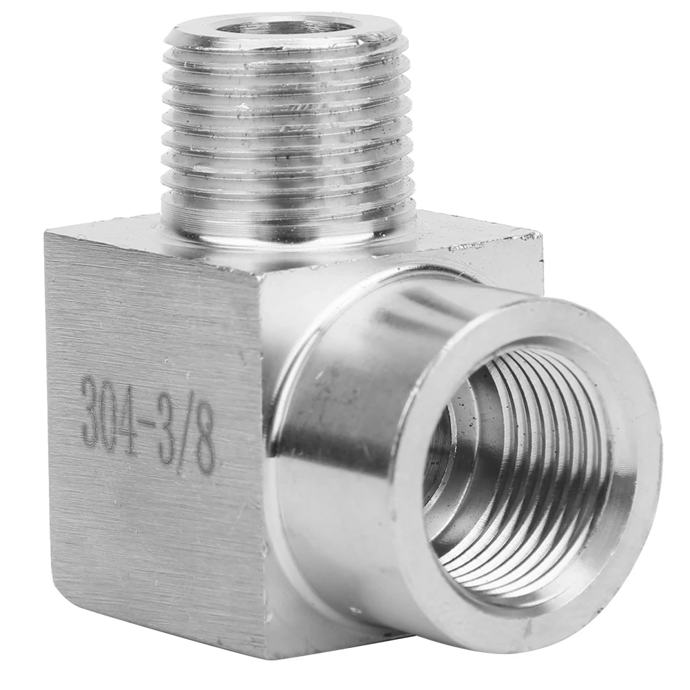 BSPP Female To Male Thread Elbow Connector Pipe Fitting Adapter Quick Connector for Air