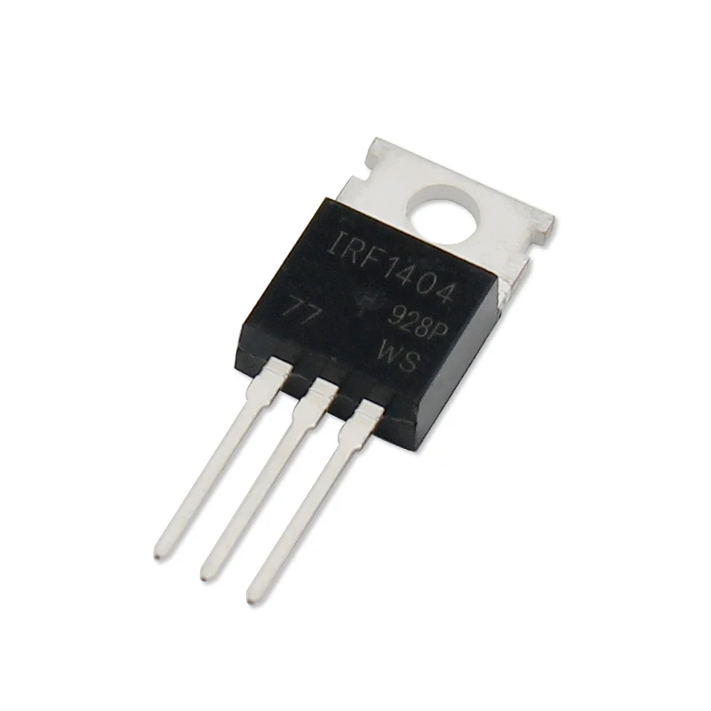 5pcs IRF1404 Transistor 1404 IRF1404PBF TO220 MOSFET MOSFT FETs 40V 202A TO-220 Field Effect Transistors Set IC