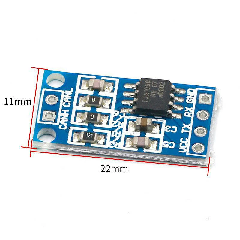 Module petde pilote de bus Lilcontrmatérielle, TJA1050